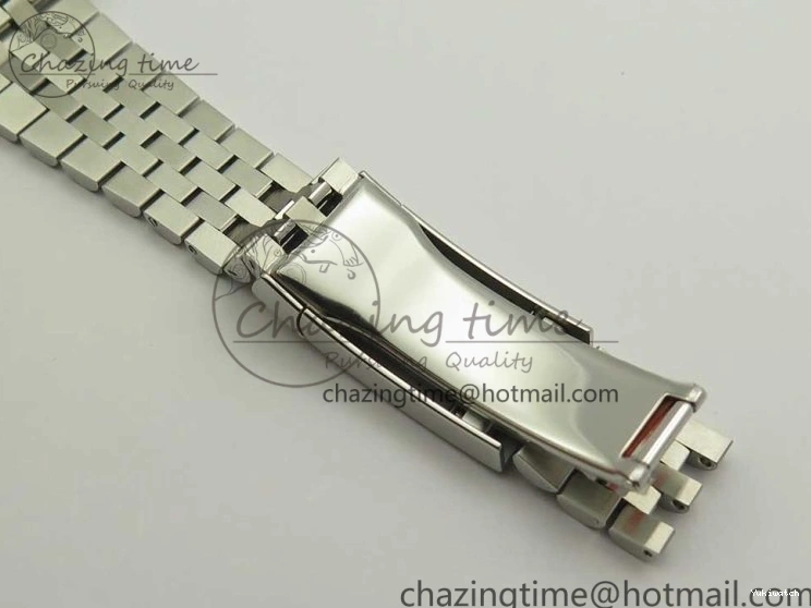 Edition ARF Dial 41 DateJust Silver Best Steel 904L Bracelet 1:1 126334 A2824 on Jubilee 0326